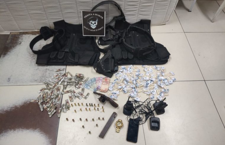 Suspeito de homicídio no Independência é preso pela polícia em Petrópolis