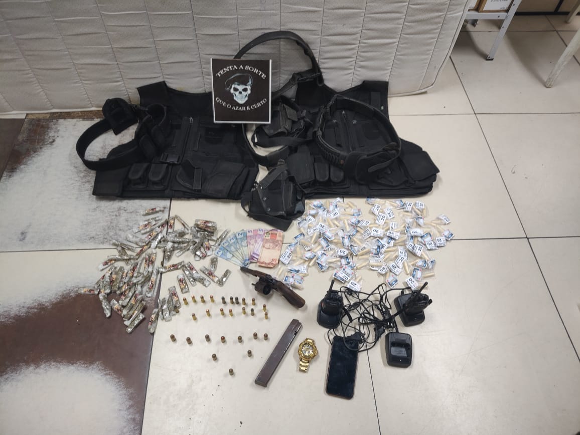 Suspeito de homicídio no Independência é preso pela polícia em Petrópolis