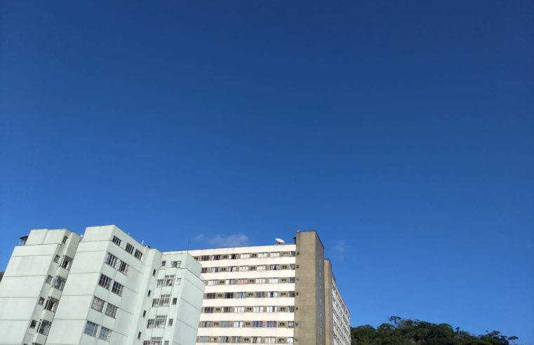 Boletim Meteorológico: redução da nebulosidade e dias sem chuva no município