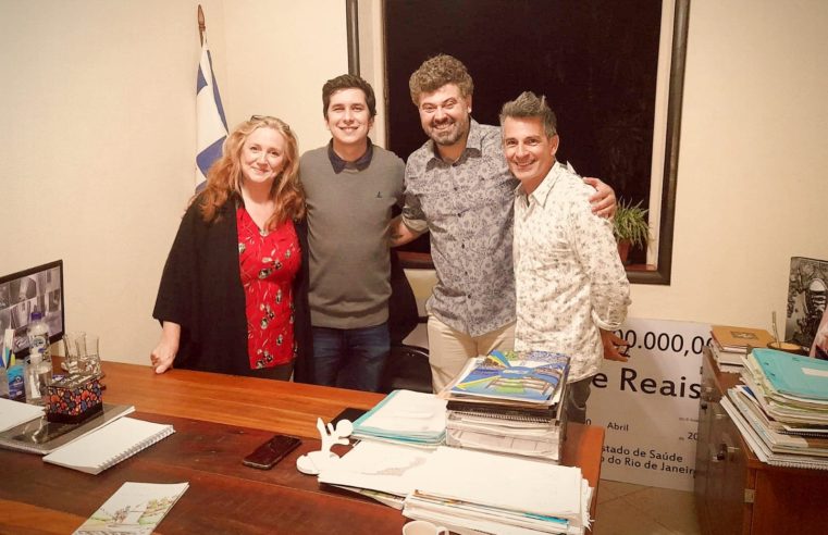 Embaixador do Turismo se reúne com prefeito de Areal para falar sobre desenvolvimento do setor