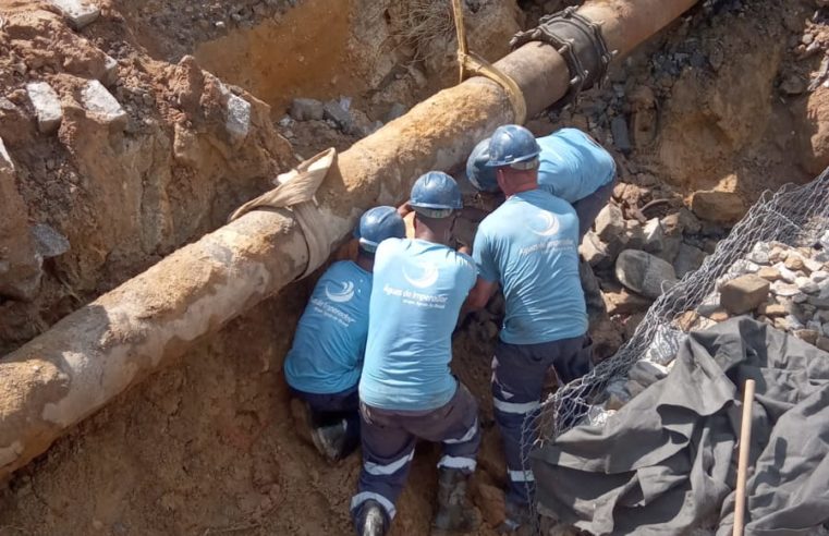 Ao menos seis localidades de Petrópolis ficam sem águas após rompimento de redes de abastecimento