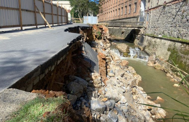 Saiba a situação das ruas ainda interditadas em Petrópolis