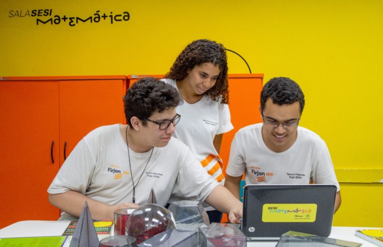 Escola Firjan SESI está com inscrições abertas até 01/5 para cursos gratuitos de Matemática e Robótica em Petrópolis