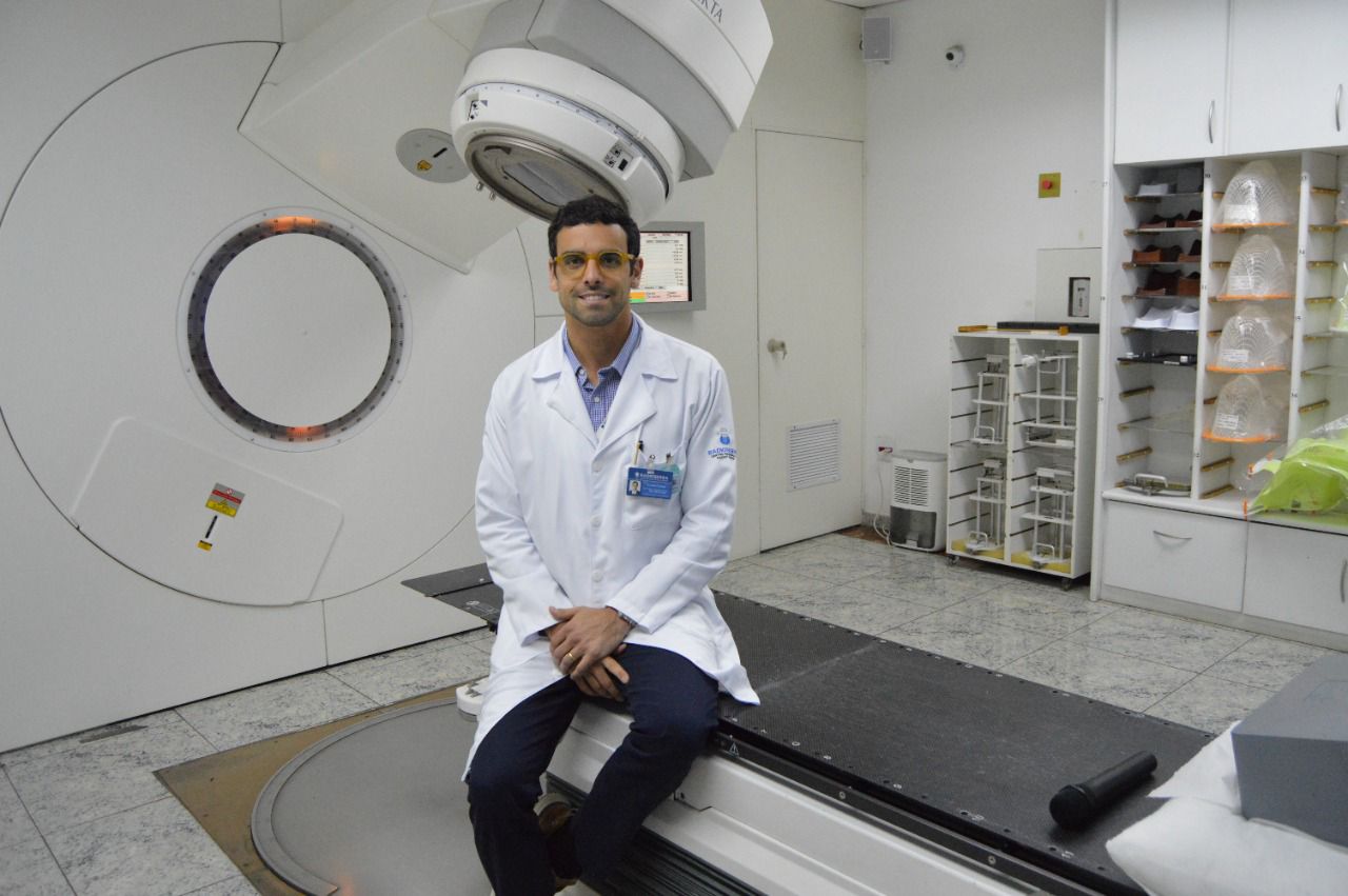 Em Petrópolis dados do Centro Regional de Radioterapia apontam movimento crescente de casos de Cânceres de Cabeça e Pescoço