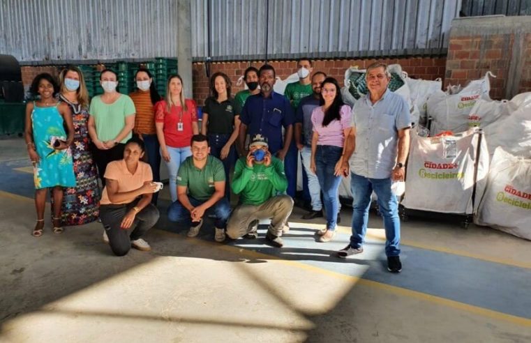 Secretaria de Meio Ambiente de Três Rios propõe integração para a Cooperativa de Catadores