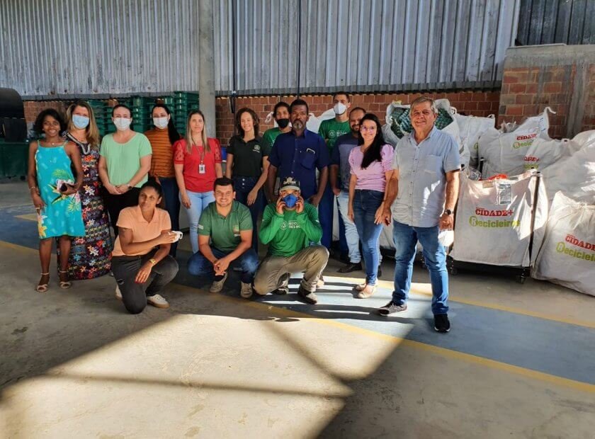 Secretaria de Meio Ambiente de Três Rios propõe integração para a Cooperativa de Catadores
