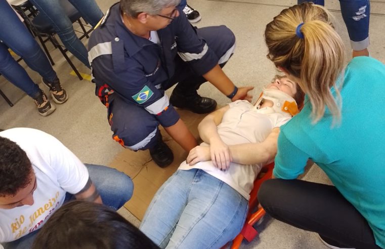 Samu abre novas turmas para curso de Primeiros Socorros