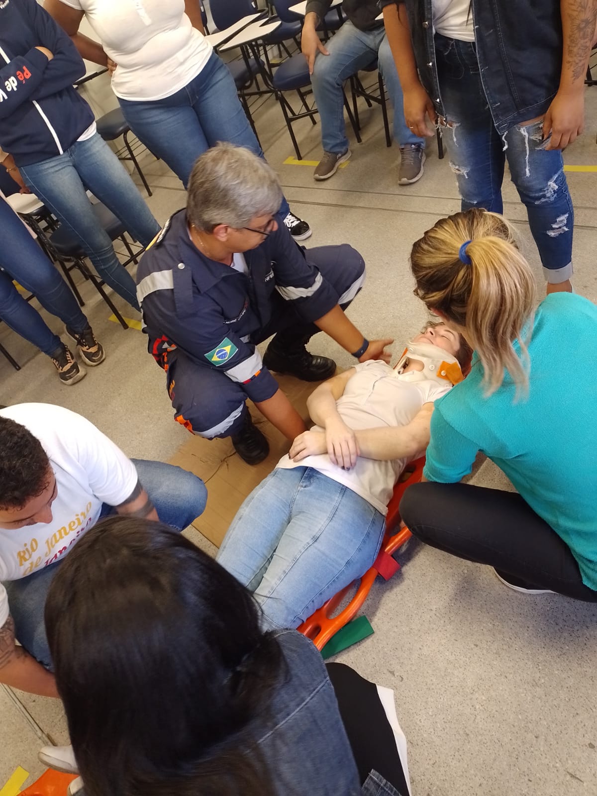 Samu abre novas turmas para curso de Primeiros Socorros