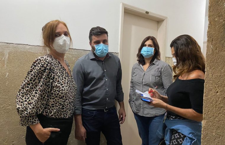 MPRJ vistoria imóvel adquirido pela Prefeitura de Petrópolis para abrigar vítimas das chuvas