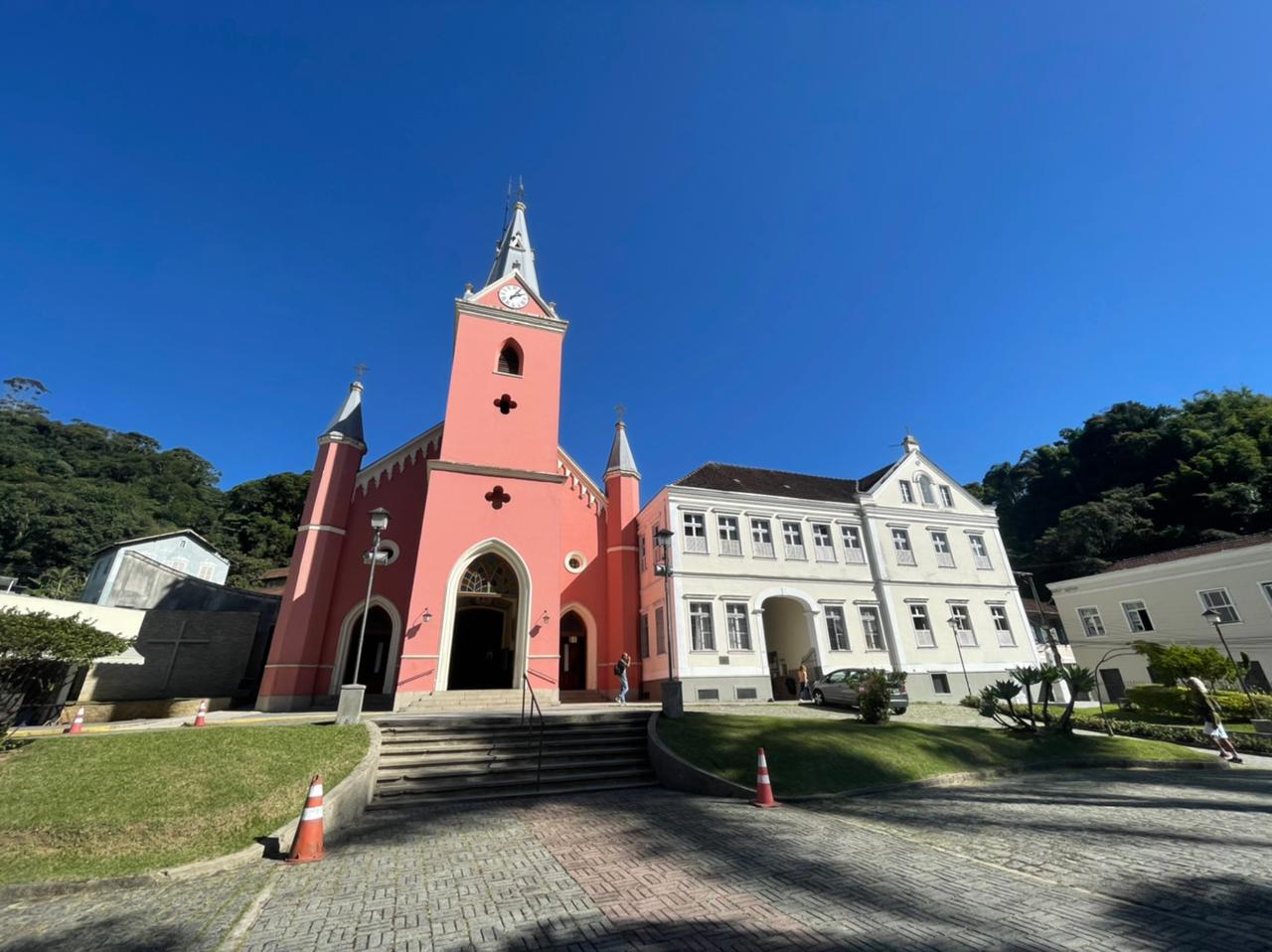 Dutos do centenário Órgão de Tubos da Igreja Sagrado Coração de Jesus são furtados