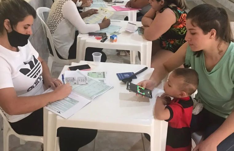 Ação social do Cras Alto em Água Quente registra mais de 80 atendimentos