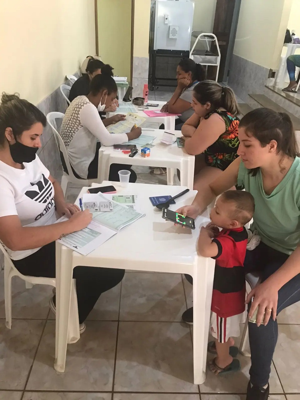 Ação social do Cras Alto em Água Quente registra mais de 80 atendimentos