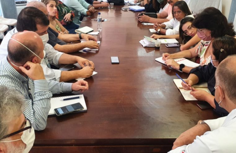 Gestores da saúde realizam segunda reunião de força-tarefa