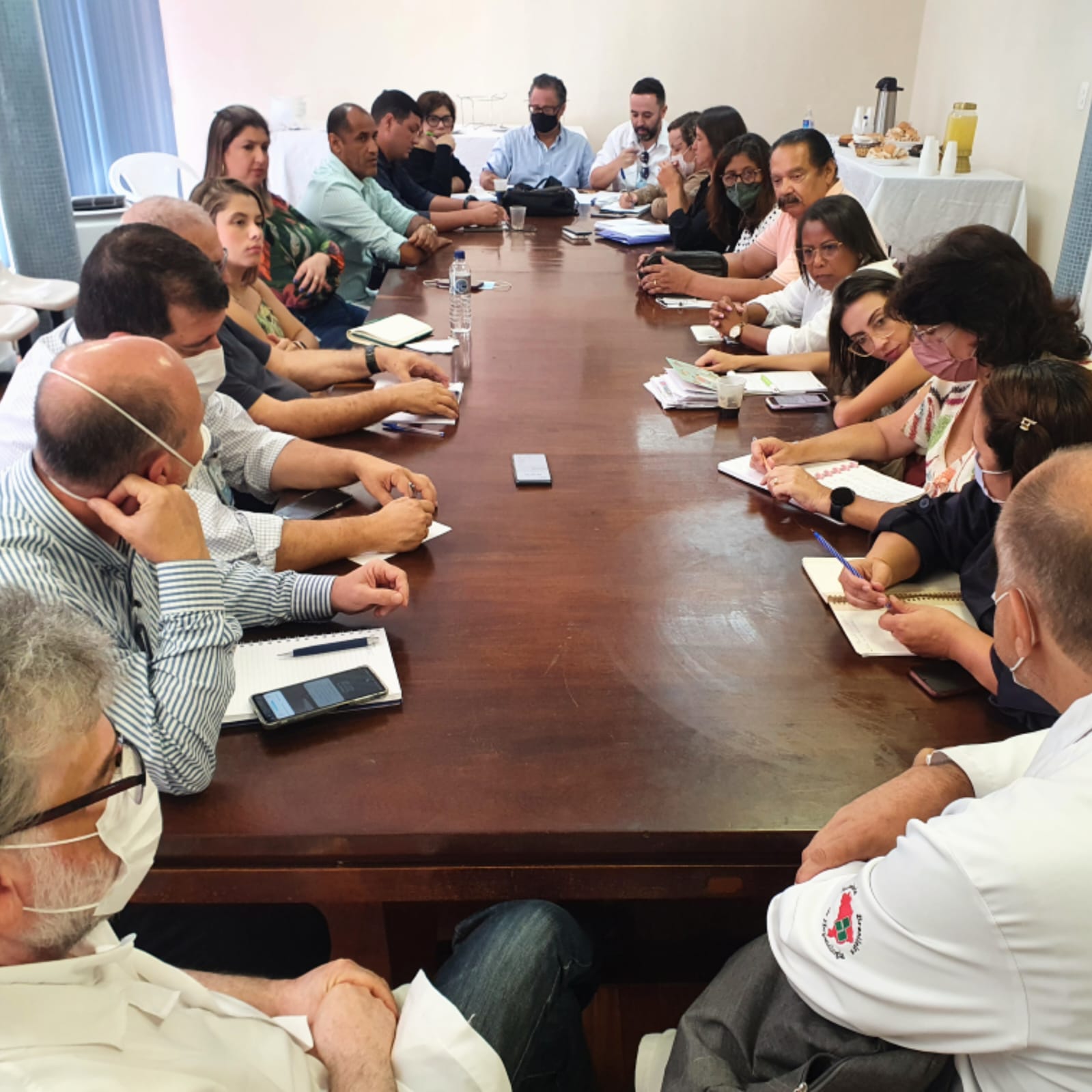 Gestores da saúde realizam segunda reunião de força-tarefa