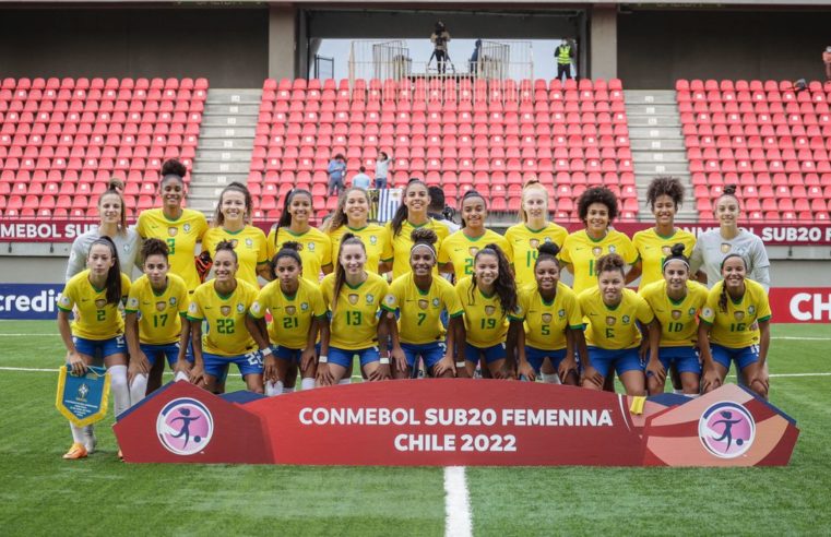 Brasil garante título do Sul-Americano Feminino Sub-20