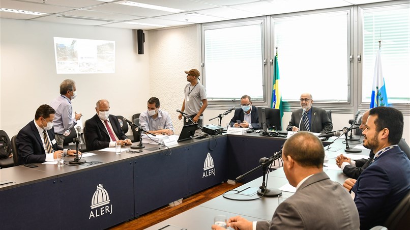 A Prefeitura de Petrópolis presta conta de gastos de R$30 milhões doados pela Alerj