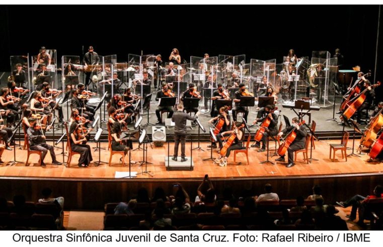 Orquestra Sinfônica Juvenil de Santa Cruz e Escola de Dança Nasta Abdu realizam apresentação gratuita em Areal