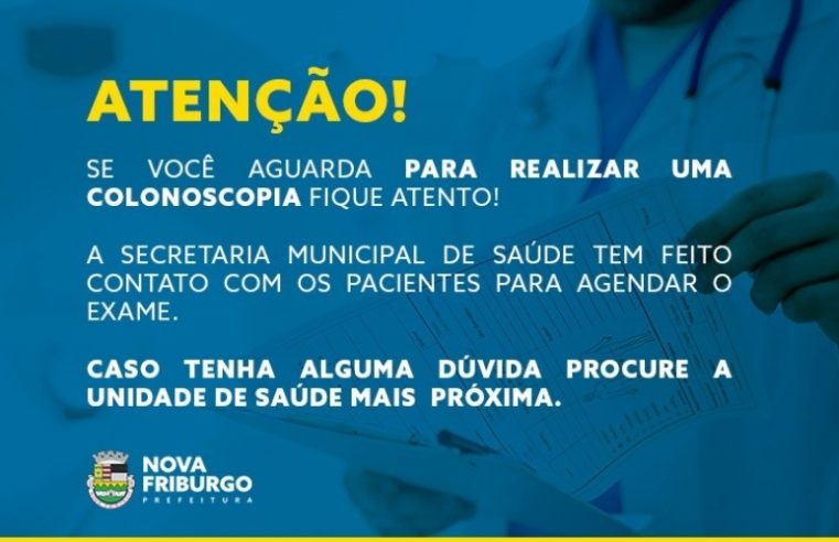 Prefeitura de Nova Friburgo realiza colonoscopias para zerar fila de espera