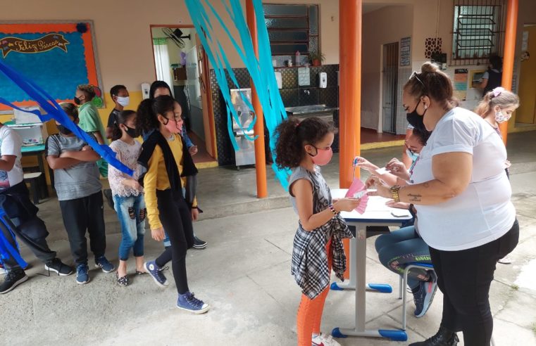 Projeto Diretor Mirim é realizado na Escola Estadual Municipalizada Amâncio Azevedo