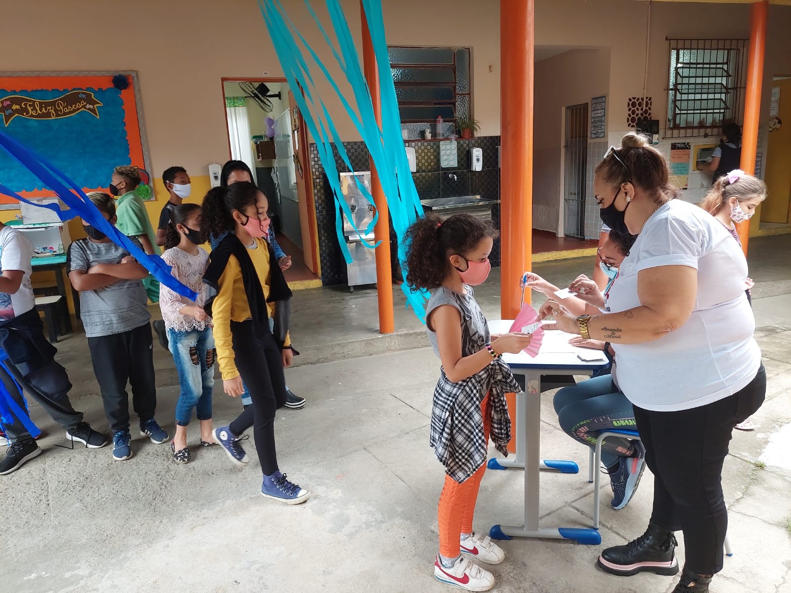 Projeto Diretor Mirim é realizado na Escola Estadual Municipalizada Amâncio Azevedo
