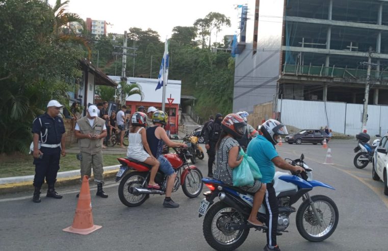 Operação “Moto Legal” em Nova Friburgo resulta em 28 autuações e oito remoções de veículos em Olaria e Conselheiro