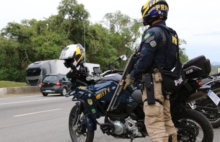 PRF divulga dados do feriadão com menos acidentes e mais mortos