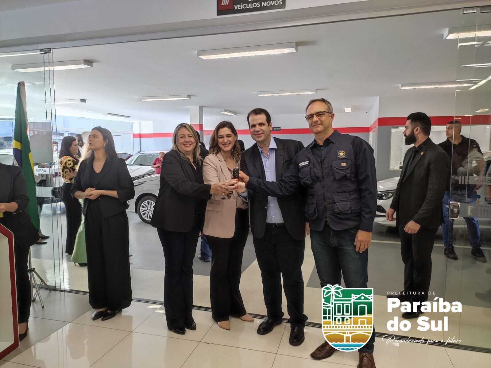 Paraíba do Sul está entre os 49 municípios do Estado do Rio que receberam 56 veículos destinados para os Conselhos Tutelares