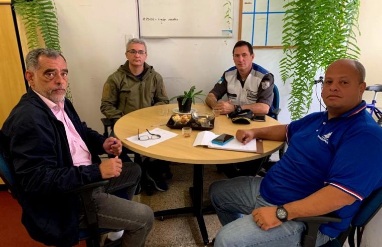 Órgãos de segurança de Teresópolis alinham ações para prevenir conflitos entre alunos nas escolas