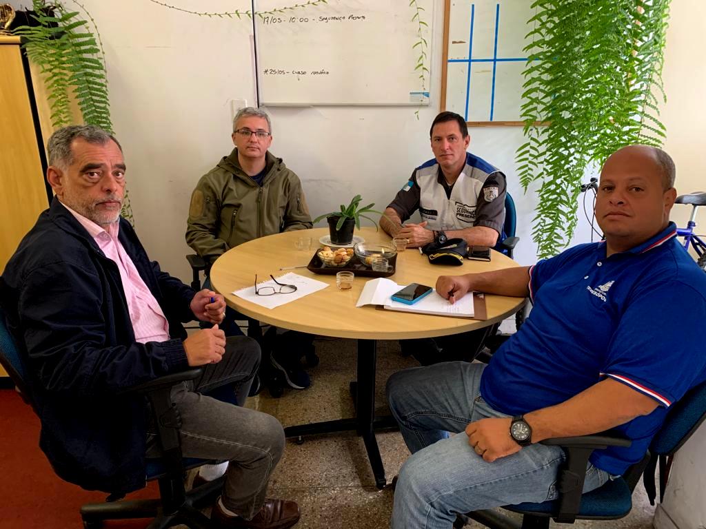 Órgãos de segurança de Teresópolis alinham ações para prevenir conflitos entre alunos nas escolas