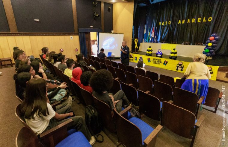 Campanha Maio Amarelo “Juntos salvamos vidas” é lançada em Teresópolis