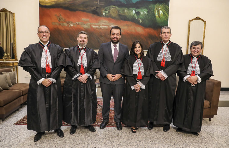 Governador Cláudio Castro participa da solenidade de posse dos novos desembargadores do Tribunal de Justiça do Estado