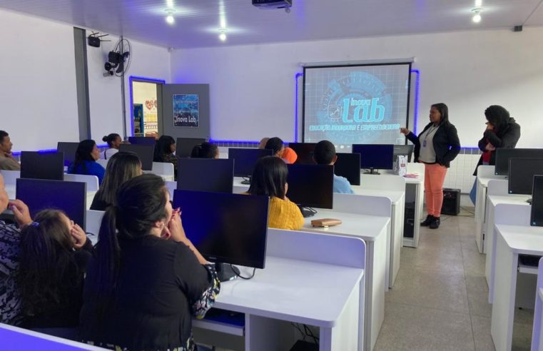 CRAS Bonsucesso promove atividades do Maio Laranja na sede da unidade e na Escola Municipal Francisco Maria Dállia