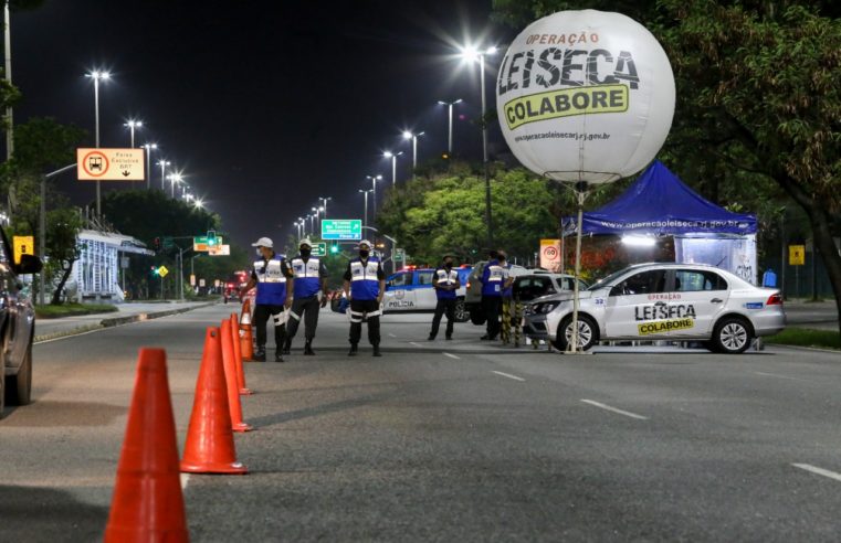 Maio Amarelo: a cada dia, três pessoas foram autuadas por embriaguez ao volante no estado do Rio de Janeiro em 2021