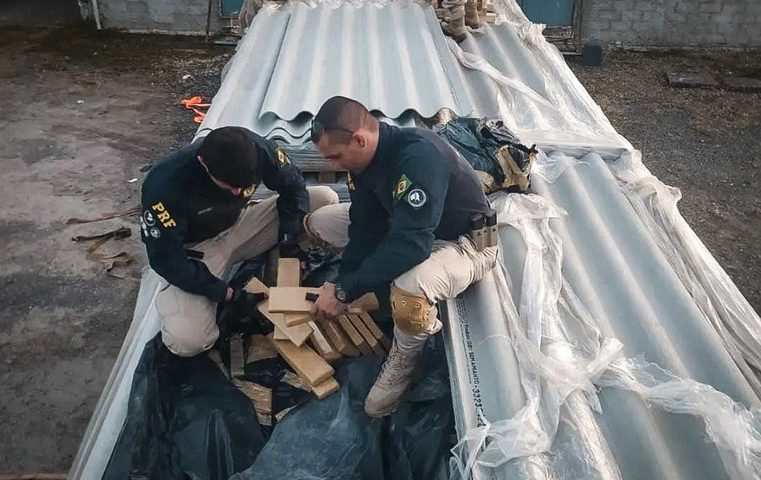 PRF realiza apreensão recorde de quase 8 toneladas de maconha em Três Rios