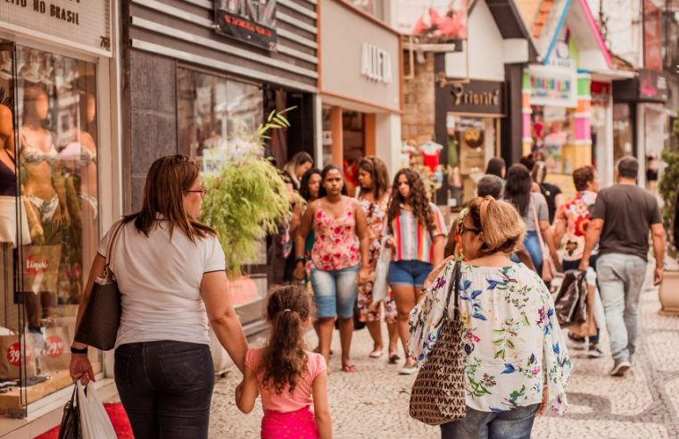 Associação da Rua Teresa espera aumento de até 20% nas vendas para o Dia das Mães
