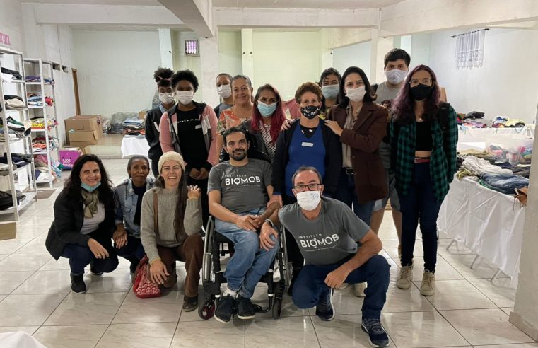 Serratec e Instituto Biomob prorrogam bazar até 19 de maio