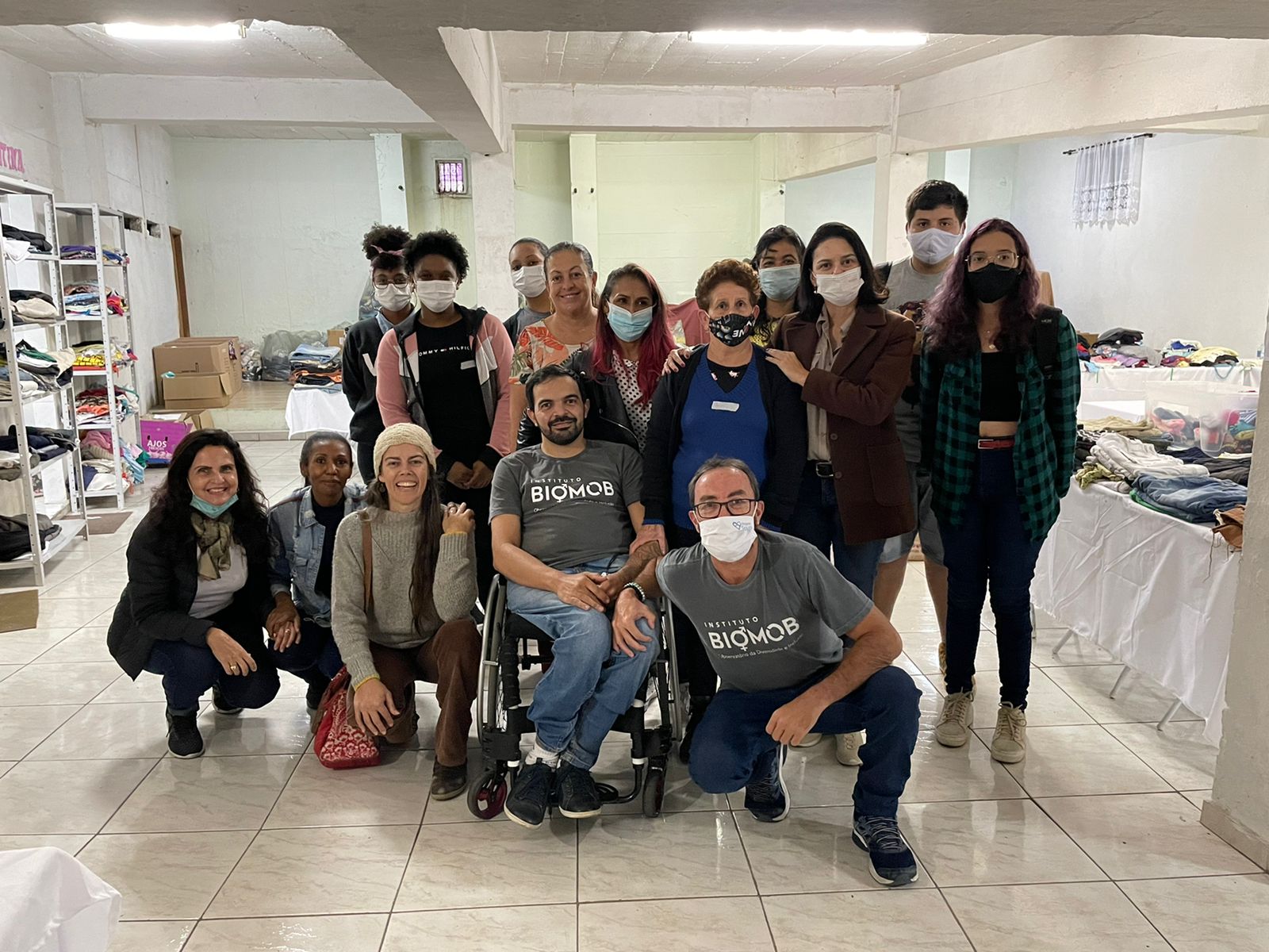 Serratec e Instituto Biomob prorrogam bazar até 19 de maio
