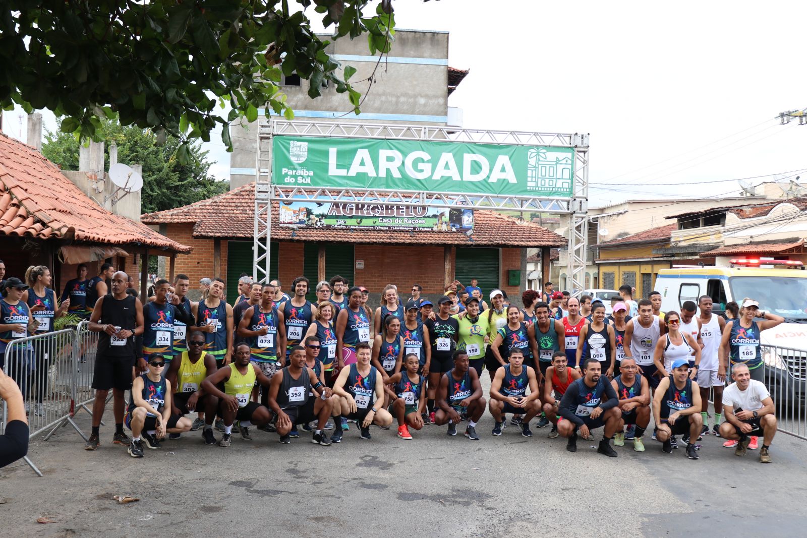 23º Encontro dos Motociclistas é sucesso em Paraíba do Sul