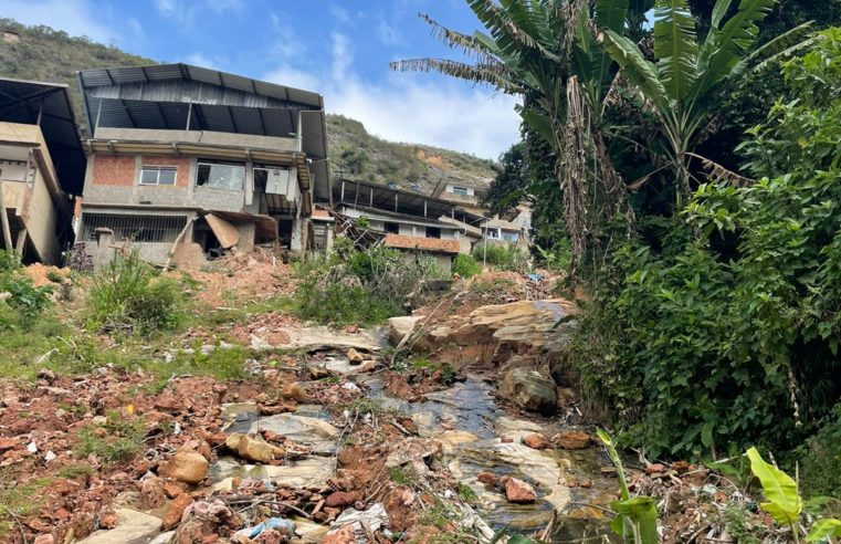 MPRJ ajuíza ação civil pública para complementação da obra de contenção na Rua Rua Nova em Petrópolis