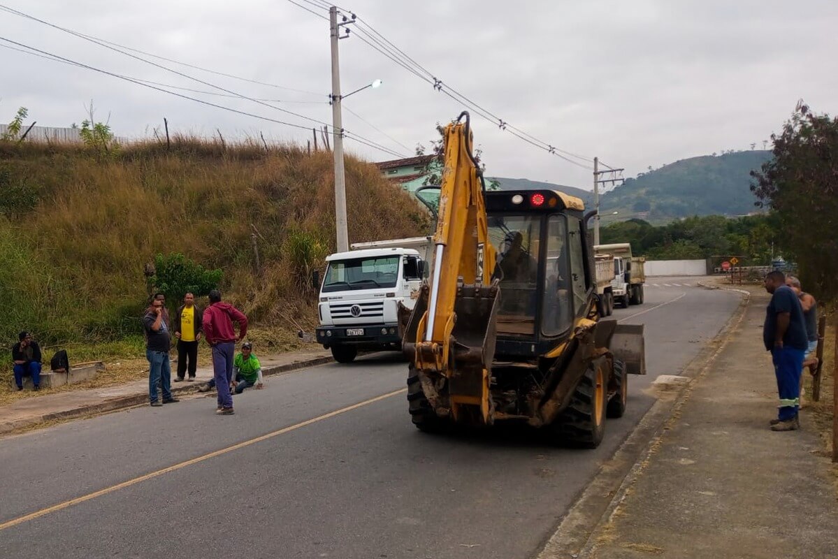 Prefeitura de Três Rios realiza intervenções no bairro Habitat
