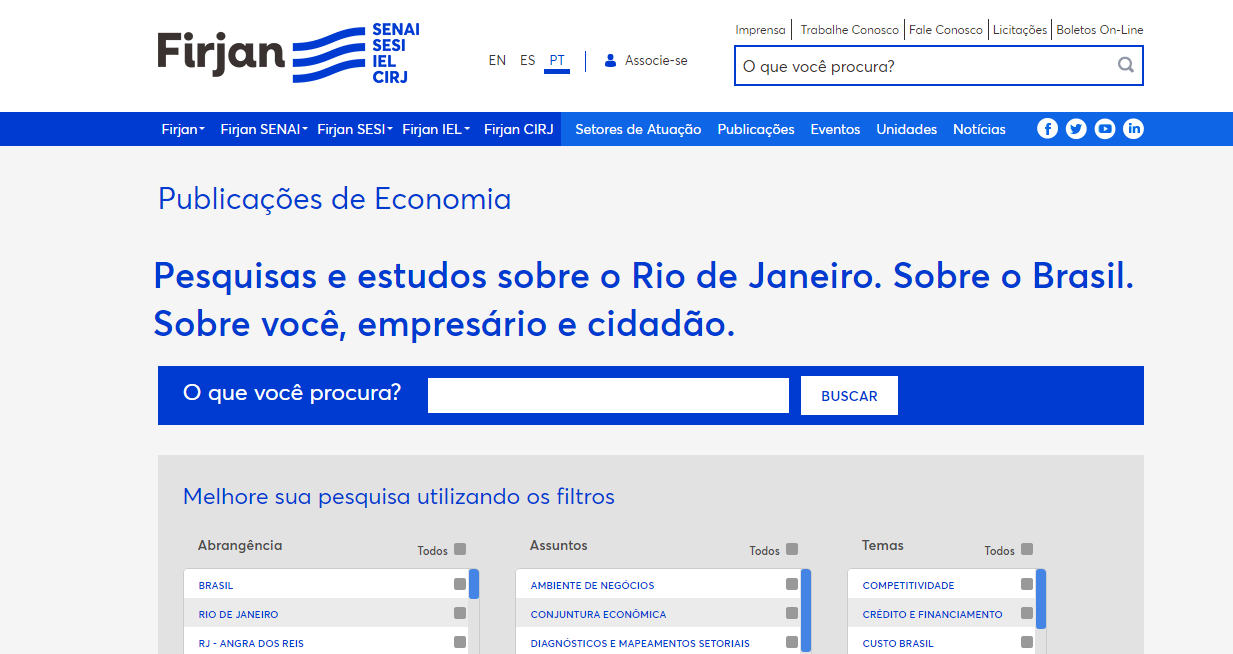 Sondagem Industrial aponta crescimento do volume de produção no estado do Rio, diz Firjan