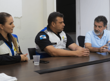 Prefeito de Três Rios se reúne com agentes da Operação Segurança Presente