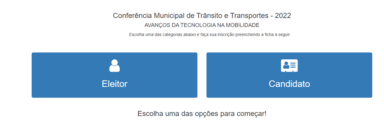 Tecnologia na mobilidade urbana será o tema de conferência municipal em maio
