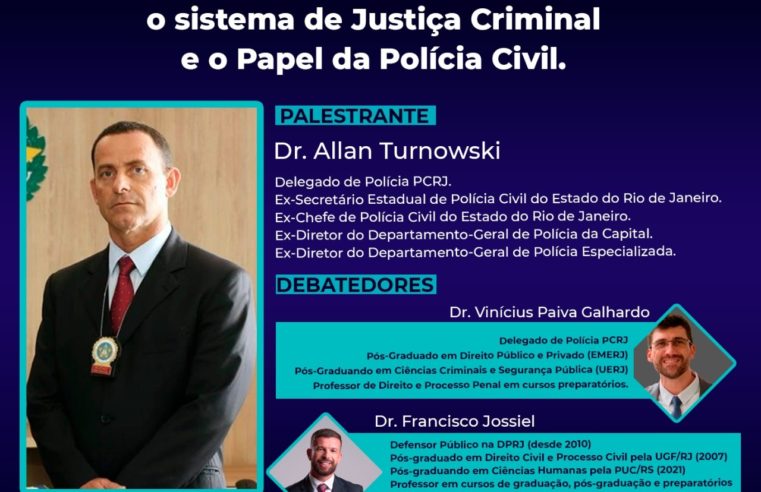 Mitos e Verdades na Segurança Pública serão debatidos em evento na Estácio Friburgo