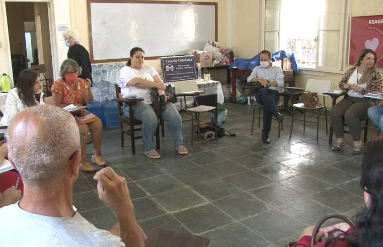 Projeto Reage Mãe realiza reunião com representantes municipais de Petrópolis para cobrar mais assistência