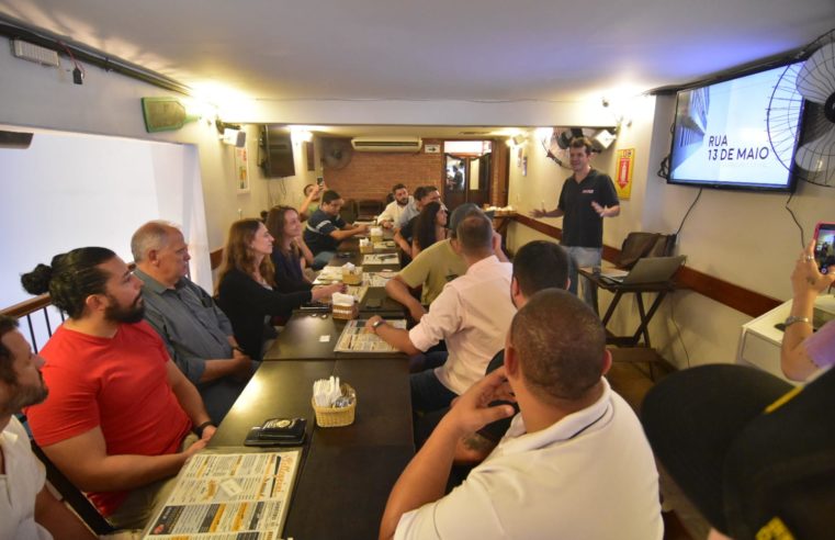 Rua 13 de Maio pode ter implantação de Corredor Cultural na região