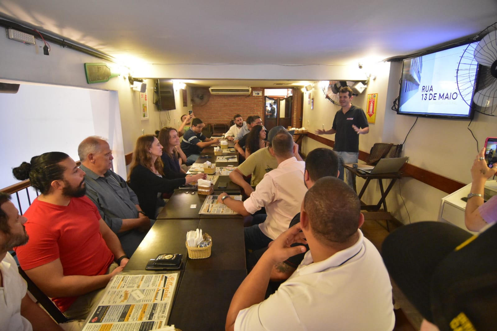 Rua 13 de Maio pode ter implantação de Corredor Cultural na região