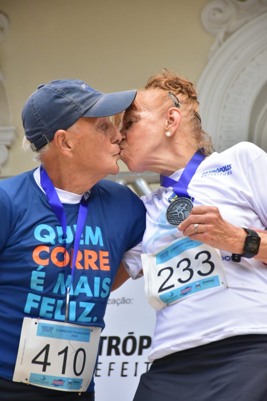 Símbolo das corridas de rua em Petrópolis, Nonô Xavier será homenageado pela Prefeitura com corrida e espaço de lazer