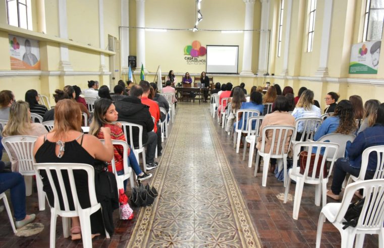 Equipes dos Cras recebem capacitação da Defensoria Pública da União