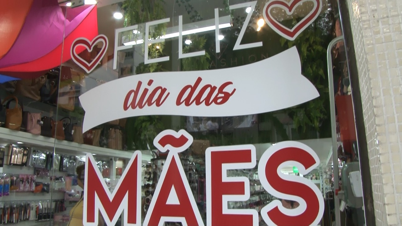 Dia das mães deve movimentar R$ 782 milhões na economia Fluminense